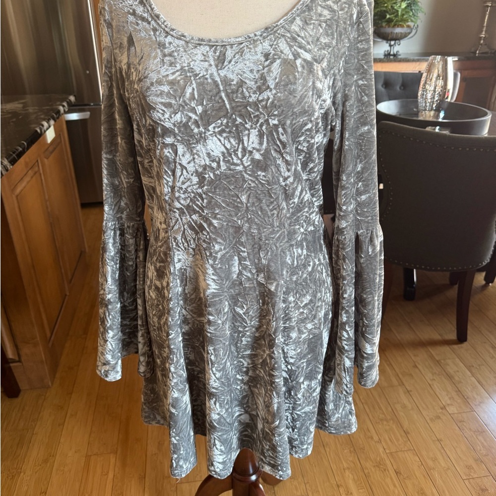 Women’s Velvet Dress